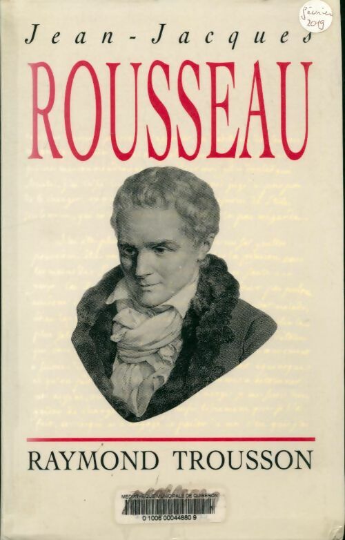 Livrenpoche : Jean-Jacques rousseau - Trousson-R - Livre