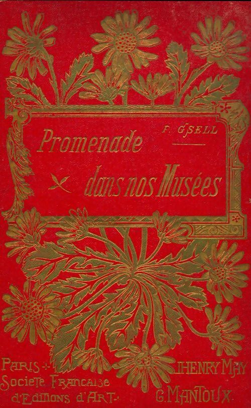 Livrenpoche : Promenades dans nos musée - Paul Gsell - Livre