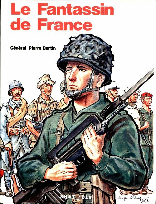 Livrenpoche : Le Fantassin de France - Pierre Bertin - Livre
