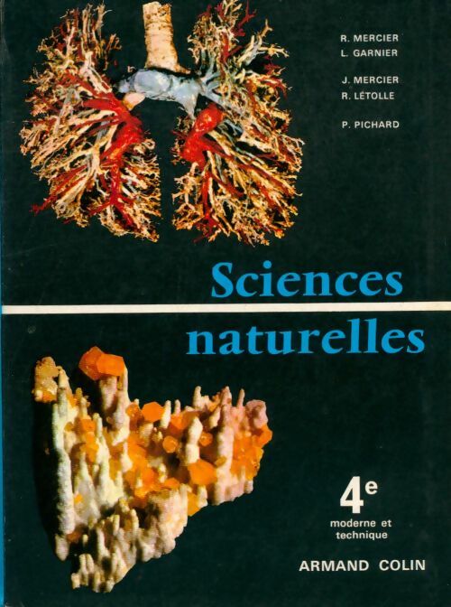 Livrenpoche : Sciences naturelles 4e - Collectif - Livre