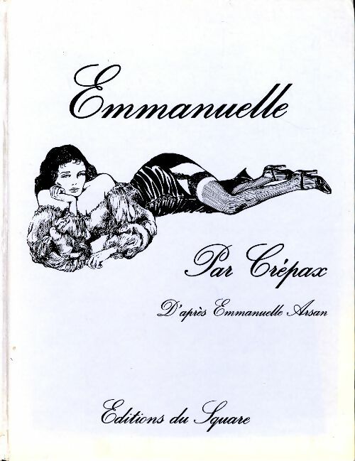 Livrenpoche : Emmanuelle - Crepax - Livre