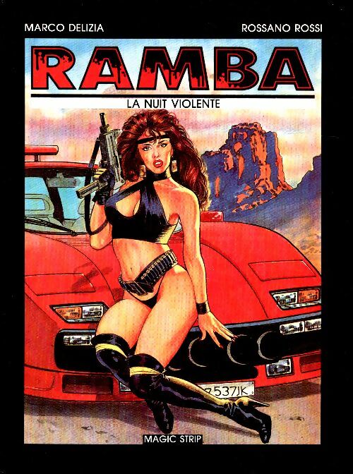Livrenpoche : Ramba Tome I : La nuit violente - Marco Delizia - Livre