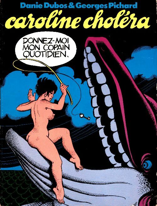 Livrenpoche : Caroline Choléra - Danie Dubos - Livre