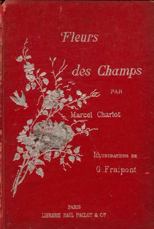 Livrenpoche : Fleurs des champs - Marcel Charlot - Livre