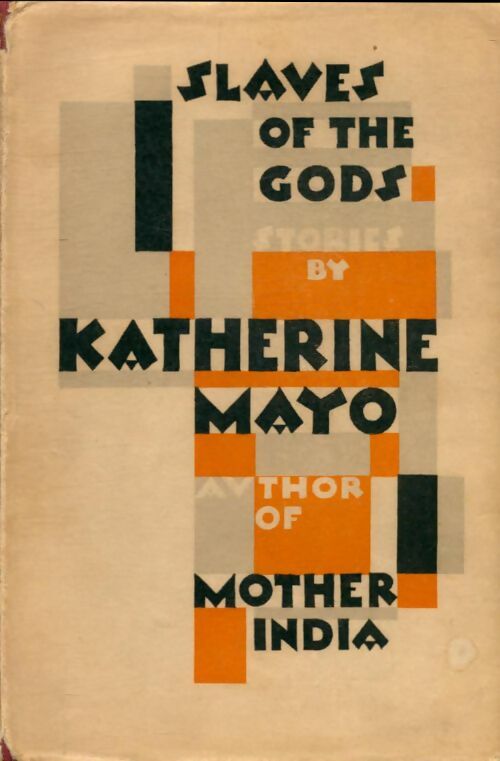 Livrenpoche : Slaves of the god - Katherine Mayo - Livre
