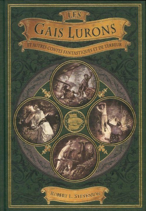 Livrenpoche : Les gais lurons - Robert Louis Stevenson - Livre