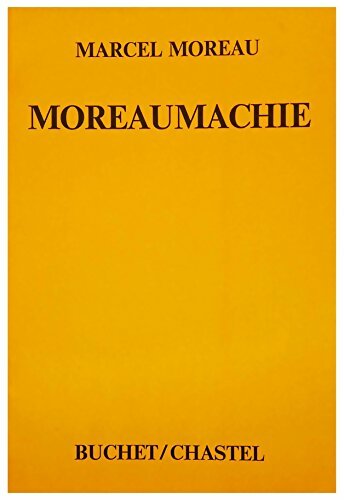 Livrenpoche : Moreaumachie - Marcel Moreau - Livre