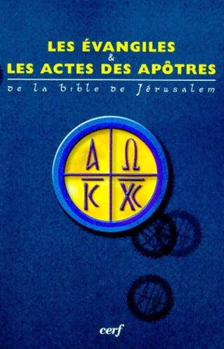 Livrenpoche : Les Evangiles et les actes des apôtres - Inconnu - Livre