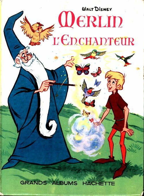 Livrenpoche : Merlin l'enchanteur - Disney - Livre