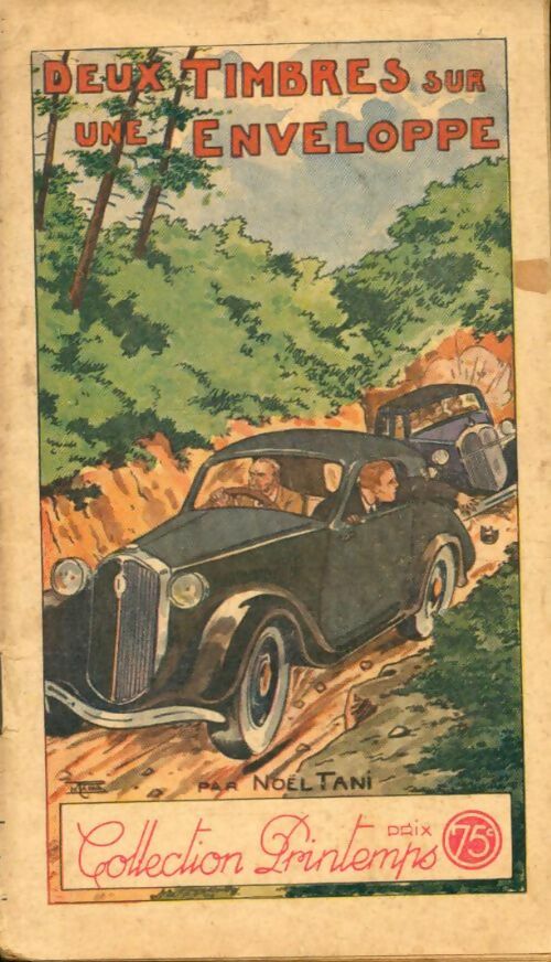 Livrenpoche : Deux timbres sur une enveloppe - Noël Tani - Livre