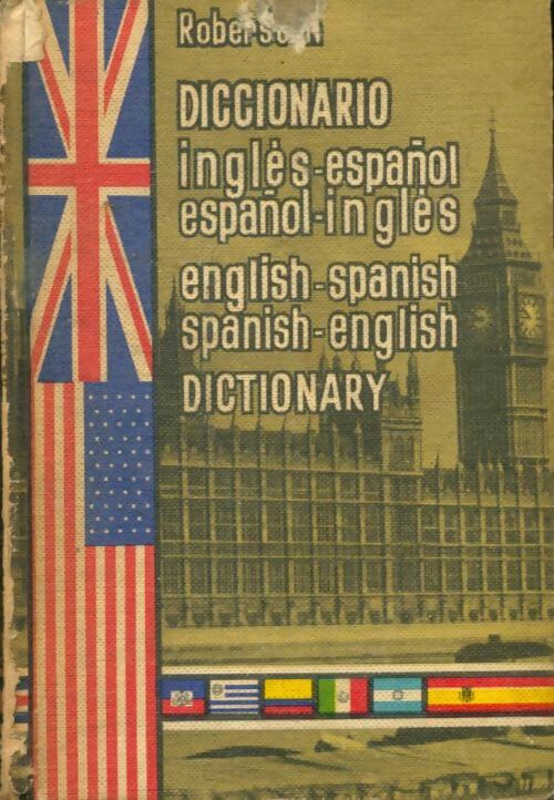 Diccionaro espanol-inglès - Collectif -  Roberston - Livre
