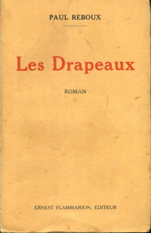 Livrenpoche : Les drapeaux - Paul Reboux - Livre