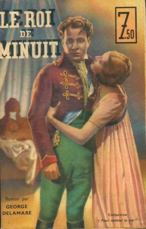 Livrenpoche : Le roi de minuit - Georges Delamare - Livre