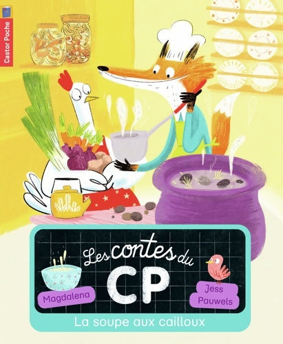 Livrenpoche : La Soupe aux cailloux - Magdalena - Livre