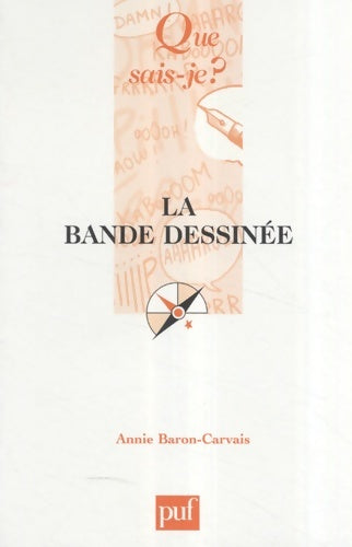 Livrenpoche : La bande dessinée - Annie Baron-Carvais - Livre
