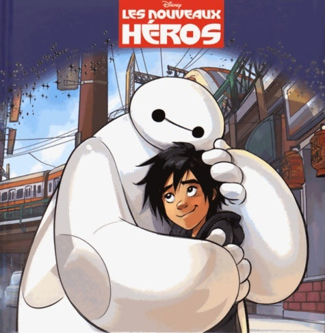 Livrenpoche : Les nouveaux héros - Walt Disney - Livre