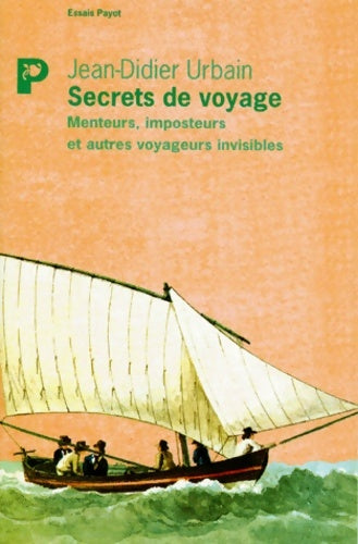 Livrenpoche : Essais - Jean-Didier Urbain - Livre