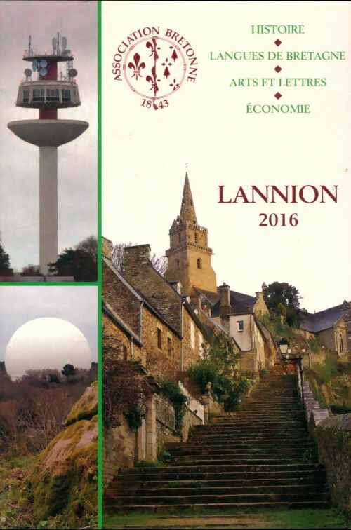 Livrenpoche : Association Bretonne 2016 : Lannion - Collectif - Livre