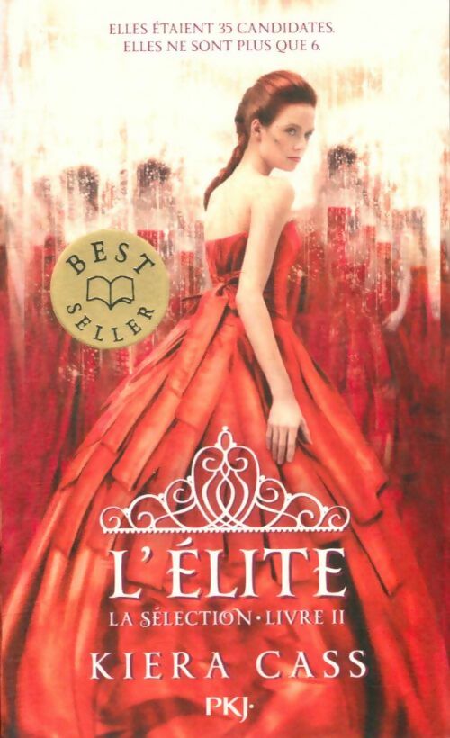 Livrenpoche : La Sélection Tome II : L'Elite - Kiera Cass - Livre