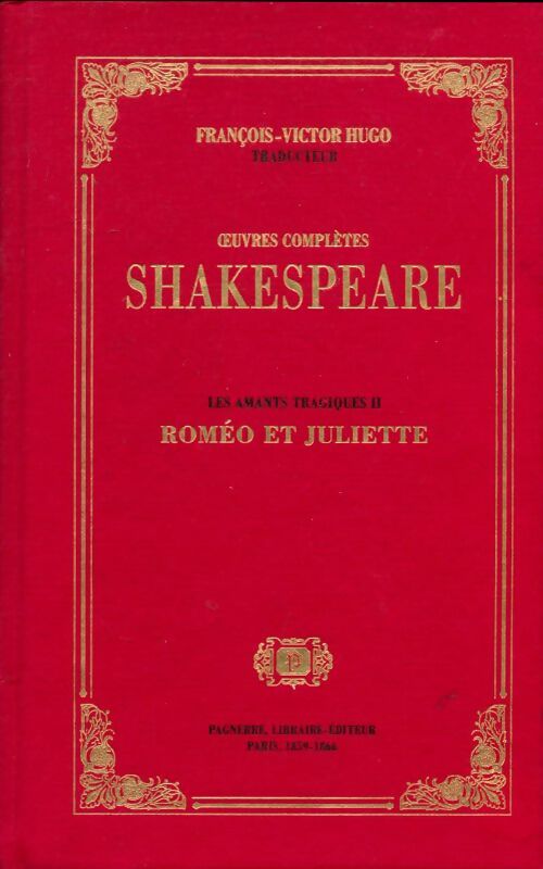Livrenpoche : Roméo et Juliette - William Shakespeare - Livre