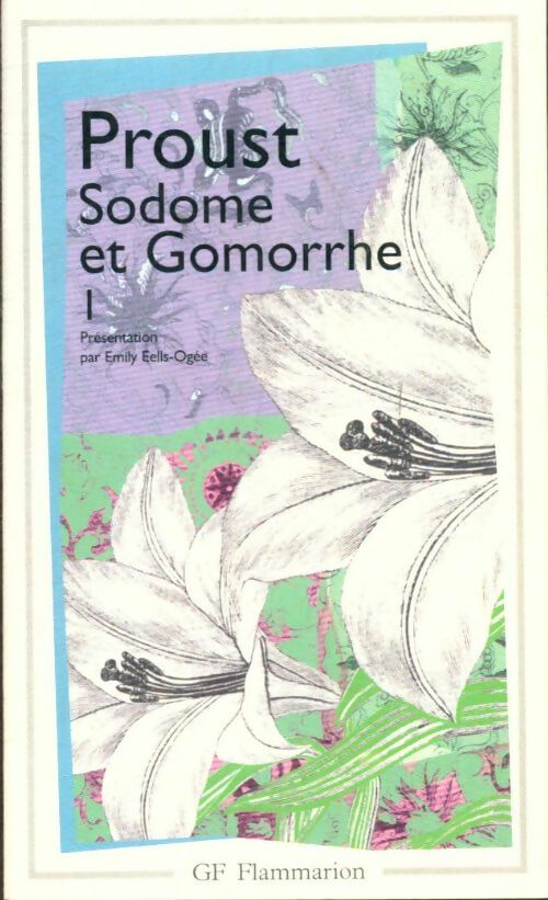 Livrenpoche : Sodome et Gomorrhe Tome I - Marcel Proust - Livre