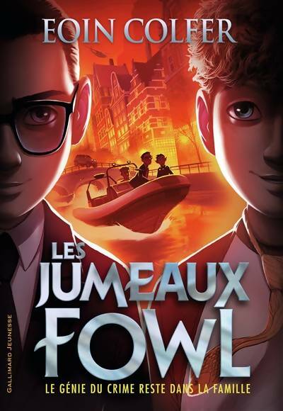 Livrenpoche : Les jumeaux fowl - Eoin Colfer - Livre