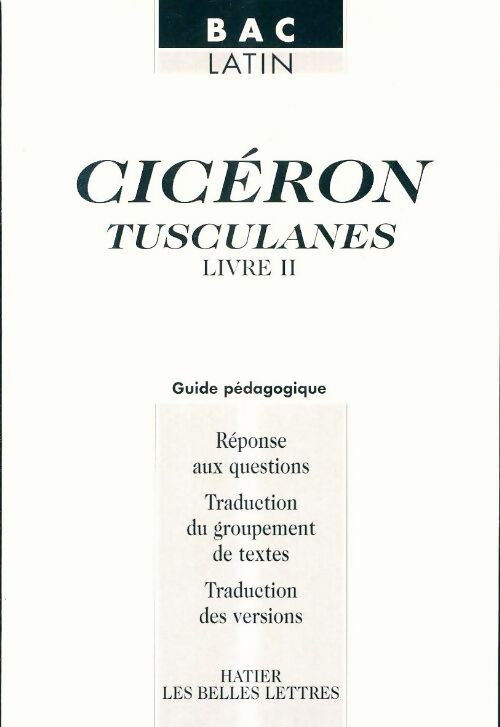 Livrenpoche : Bac hatier - Annette Flobert - Livre