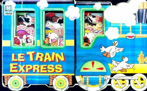 Livrenpoche : Le train express - Delphine Lacharron - Livre