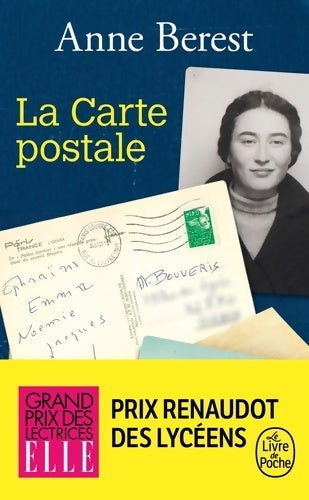 Livrenpoche : La carte postale - Anne Berest - Livre