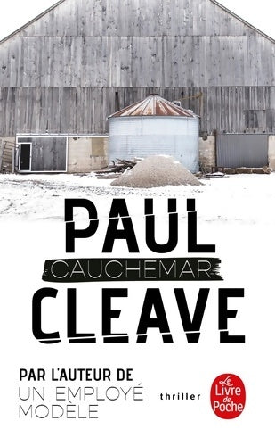 Livrenpoche : Cauchemar - Paul Cleave - Livre