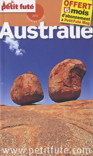 Livrenpoche : Australie 2013 - Petit Futé - Livre
