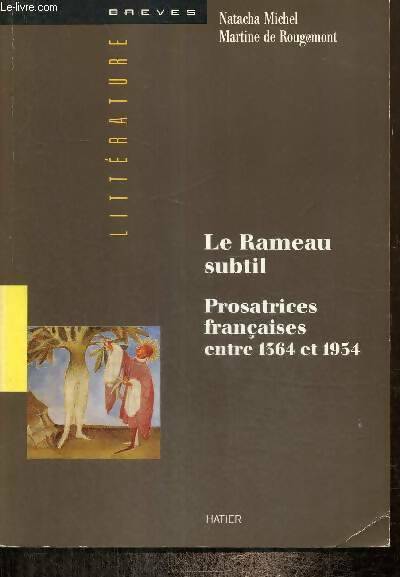 Livrenpoche : Le rameau subtil - Michel-N+De Rougement-M - Livre