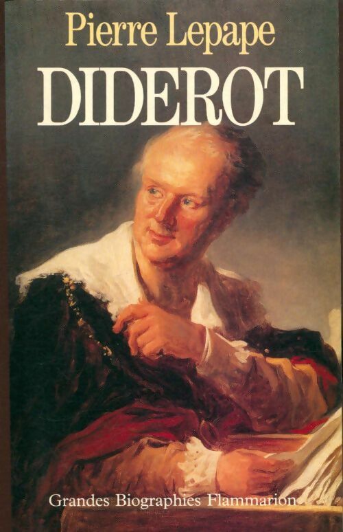 Livrenpoche : Diderot - Pierre Lepape - Livre