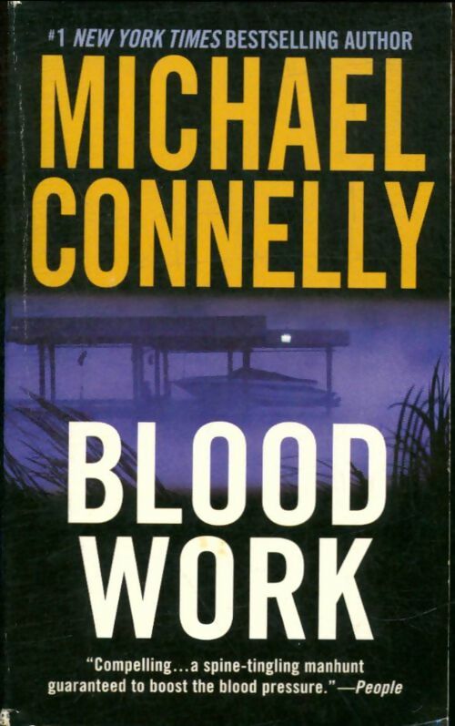 Livrenpoche : Blood work - Michael Connelly - Livre