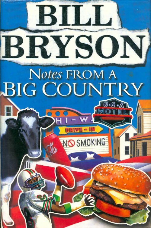 Livrenpoche : Notes from a big country - Bill Bryson - Livre