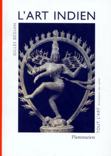 Livrenpoche : L'art indien - Gilles Béguin - Livre