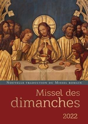 Livrenpoche : Missel des dimanches 2022 - Collectif - Livre