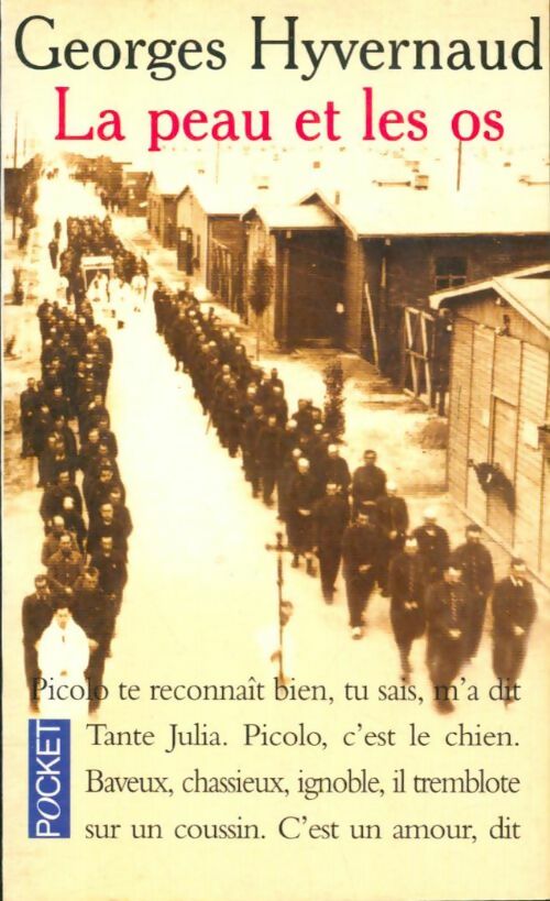 Livrenpoche : La peau et les os - Georges Hyvernaud - Livre
