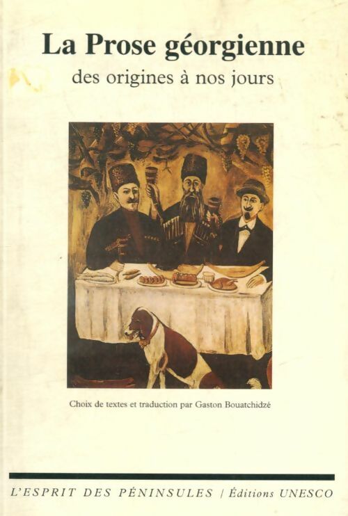 Livrenpoche : La prose georgienne des origines à nos jours - Collectif - Livre