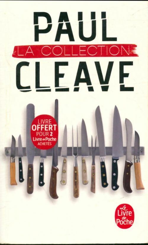 La collection - Paul Cleave -  Le Livre de Poche - Livre