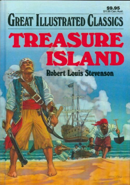 Livrenpoche : Treasure Island - Robert Louis Stevenson - Livre