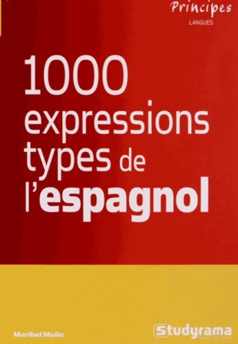 Livrenpoche : 1000 expressions-types de l'espagnol - Maribel Molio - Livre