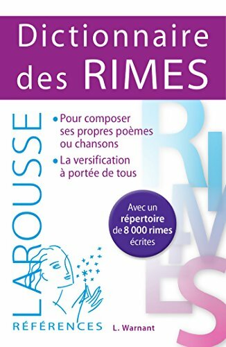 Livrenpoche : Dictionnaire des rimes - Léon Warnant - Livre