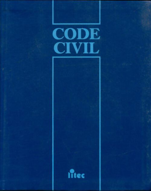 Livrenpoche : Code civil 1993-1994 - Inconnu - Livre