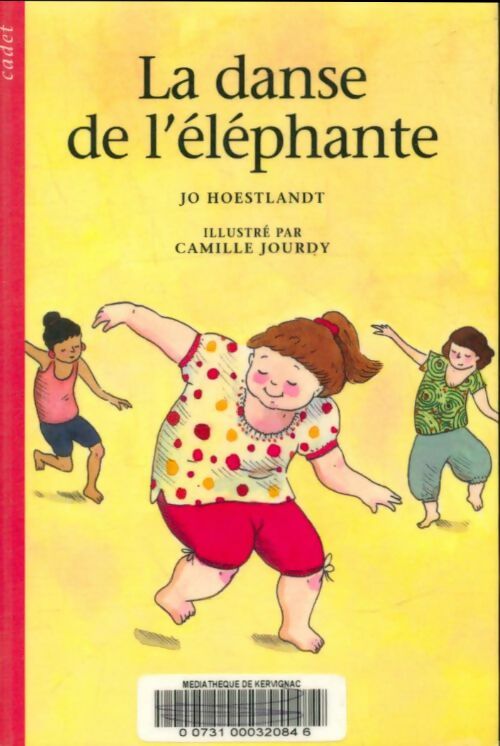 Livrenpoche : La danse de l'éléphante - Jo Hoestlandt - Livre
