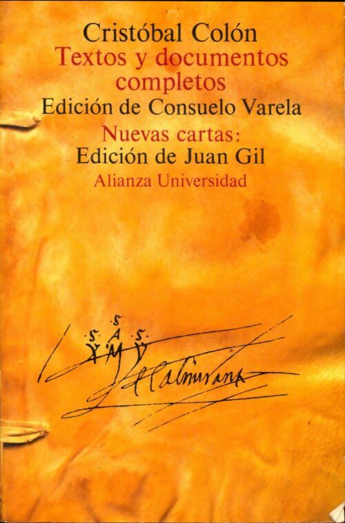 Livrenpoche : Textos y documentos completos - Cristobal Colon - Livre