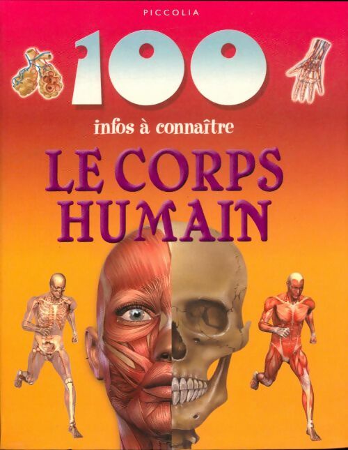 Livrenpoche : Le corps humain - Steve Parker - Livre