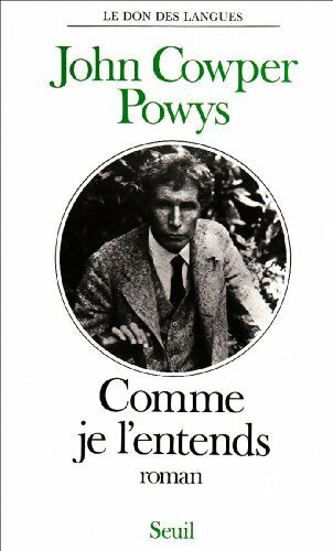 Livrenpoche : Comme je l'entends - John Cowper Powys - Livre