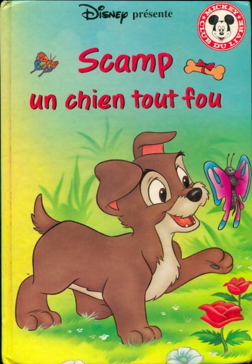Livrenpoche : Scamp, un chien tout fou - Disney - Livre