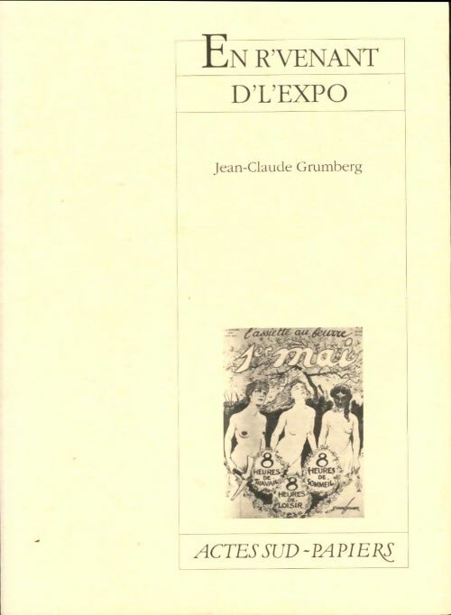 Livrenpoche : En r'venant d'l'expo - Jean-Claude Grumberg - Livre